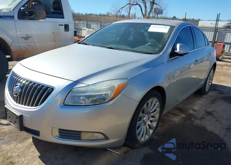2011 Buick Regal Cxl Russelsheim z USA, uszkodzony, nr VIN W04GS5EC9B1002345